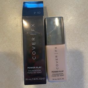 CoverFX power play foundation